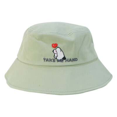 2019 Cap Women Fashion Unisex Concise Casual Cartoon Letter Printed Folding Sunscreen Bucket Hat casquette gorras sombrero mujer
2019 Cap Women Fashion Unisex Concise Casual Cartoon Letter Printed Folding Sunscreen Bucket Hat casquette gorras sombrero mujer