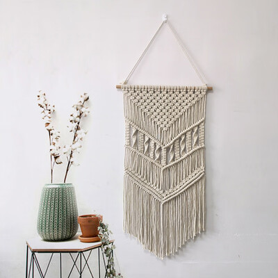Boho Chic Hand-Woven Tapestry Simple Wall Hanging Art Decoration Crafts Bedroom Apartment Wedding Decor
Boho Chic Hand-Woven Tapestry Simple Wall Hanging Art Decoration Crafts Bedroom Apartment Wedding Decor