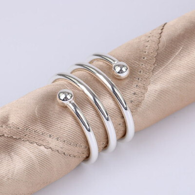 Napkin Buckle Back Napkin Ring Fine Double Beads Napkin Holder For Hotel Wedding Table Decoration Items
Napkin Buckle Back Napkin Ring Fine Double Beads Napkin Holder For Hotel Wedding Table Decoration Items