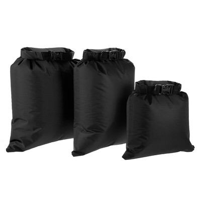 Lixada Pack of 3 Waterproof Bag 3L5L8L Outdoor Ultralight Dry Sacks for Camping Hiking Traveling
Lixada Pack of 3 Waterproof Bag 3L5L8L Outdoor Ultralight Dry Sacks for Camping Hiking Traveling