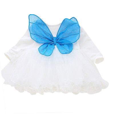 Girls Dress Autumn Long Sleeve Wings Angel Nets Kids Dress For Girls Birthday Party Wedding Dresses Children Clothing
Girls Dress Autumn Long Sleeve Wings Angel Nets Kids Dress For Girls Birthday Party Wedding Dresses Children Clothing
