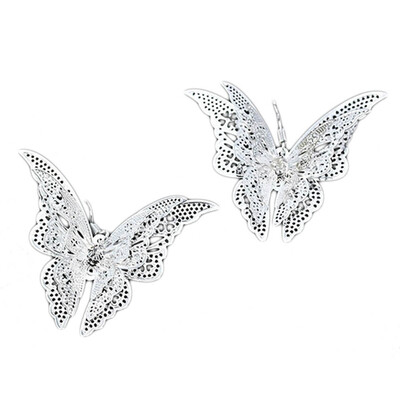 New Fashion Female Popular Jewelry Ladies Eardrop Jewelry 925 Sterling Silver Women Charming Butterfly Dangle Hook Earrings
New Fashion Female Popular Jewelry Ladies Eardrop Jewelry 925 Sterling Silver Women Charming Butterfly Dangle Hook Earrings