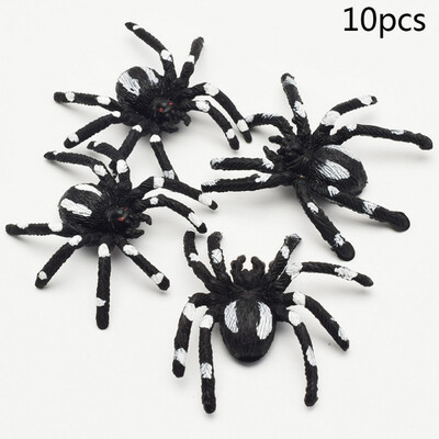 10Pcs Halloween Festival Decoration Simulation Poisonous Spider Scary Insect Toy Animal Model Props
10Pcs Halloween Festival Decoration Simulation Poisonous Spider Scary Insect Toy Animal Model Props