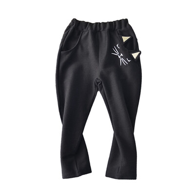 Children Pants Children Casual Trousers 2018 Autumn Winter New Girls Cartoon Cat Embroidered Trousers Baby Clothing 2-7Y
Children Pants Children Casual Trousers 2018 Autumn Winter New Girls Cartoon Cat Embroidered Trousers Baby Clothing 2-7Y