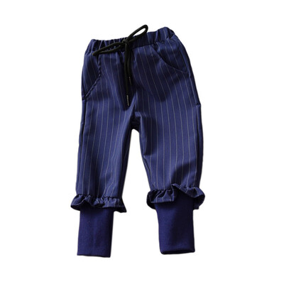 Autumn Baby Kids Girls Cotton Trousers Casual Solid Color Striped Lace Elastic Bandage Joker Casual For Kids 1-6 Years Old
Autumn Baby Kids Girls Cotton Trousers Casual Solid Color Striped Lace Elastic Bandage Joker Casual For Kids 1-6 Years Old