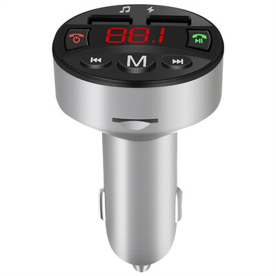 〖Follure〗Bluetooth Car Kit Wireless FM Transmitter Dual USB Charger Audio MP3 Player FM36
〖Follure〗Bluetooth Car Kit Wireless FM Transmitter Dual USB Charger Audio MP3 Player FM36