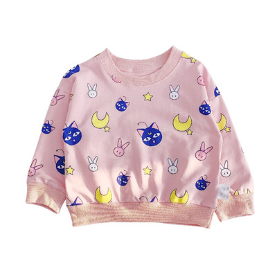 Autumn Kids Baby Boy Girl Long Sleeve Print Sweatshirts Casual Toddler Blouse Cartoon Animal Outerwear 6M-5T
Autumn Kids Baby Boy Girl Long Sleeve Print Sweatshirts Casual Toddler Blouse Cartoon Animal Outerwear 6M-5T
