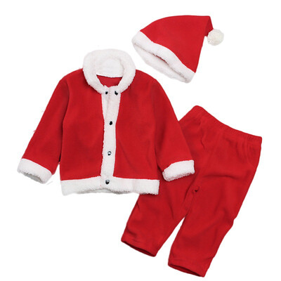 0-4T Baby Boy Girl Cute Christmas Long Sleeve Cotton Tops Outerwear Trousers Hats Infant Warm Set
0-4T Baby Boy Girl Cute Christmas Long Sleeve Cotton Tops Outerwear Trousers Hats Infant Warm Set