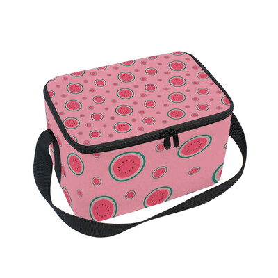 ALAZA Watermelon Background Lunch Box Insulated Lunch Bag Large Cooler Tote Bagfor Men Women
ALAZA Watermelon Background Lunch Box Insulated Lunch Bag Large Cooler Tote Bagfor Men Women