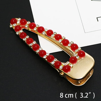 Red Artificial Pearl Hair Clip Bb Barrettes Hair Clips Pins Hair Accessories Gift For Women Girls
Red Artificial Pearl Hair Clip Bb Barrettes Hair Clips Pins Hair Accessories Gift For Women Girls