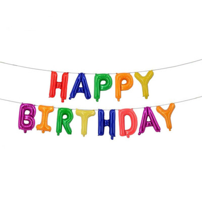 Gobestart Large Happy Birthday Self Inflating Balloon Banner Bunting Party Decoration
Gobestart Large Happy Birthday Self Inflating Balloon Banner Bunting Party Decoration