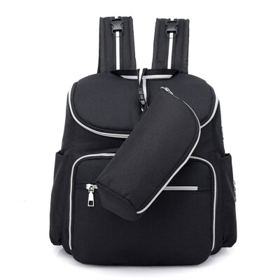 Baby Bag Nappy Changing Bag with USB Charging Port Insulated Travel Bag Large Capacity
Baby Bag Nappy Changing Bag with USB Charging Port Insulated Travel Bag Large Capacity