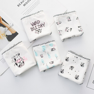 5 Pcs Pack Women Panties Low Rise Cotton Briefs Underwear Lemon Print Sweet Girls Panties Comfort Intimates Panty
5 Pcs Pack Women Panties Low Rise Cotton Briefs Underwear Lemon Print Sweet Girls Panties Comfort Intimates Panty