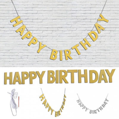 Happy Birthday Paper Bunting Letter Flags kids Birthday Party Decor Banner Photo Booth Props Party Supplies
Happy Birthday Paper Bunting Letter Flags kids Birthday Party Decor Banner Photo Booth Props Party Supplies