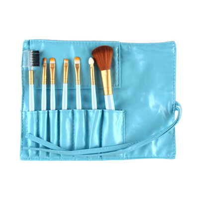 7 Pcs Makeup Brush Set Tools Make-up Toiletry Kit Soft Make Up Brush Set Professional Case LY6
7 Pcs Makeup Brush Set Tools Make-up Toiletry Kit Soft Make Up Brush Set Professional Case LY6
