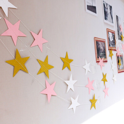 4M Five-pointed Star Pull Flag Cute Unique Pull Flag For Birthday Festive Party Supplies
4M Five-pointed Star Pull Flag Cute Unique Pull Flag For Birthday Festive Party Supplies