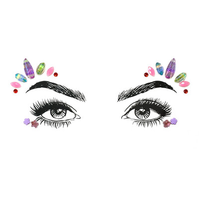 〖Follure〗Face Gems Adhesive Glitter Jewel Tattoo Wedding Festival Rave Party Body Make Up
〖Follure〗Face Gems Adhesive Glitter Jewel Tattoo Wedding Festival Rave Party Body Make Up