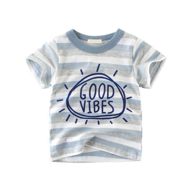 Summer Baby Boys T-Shirt Short Sleeve T-Shirts Kids Stripes English Letters Tops Tees Casual Cotton Shirts
Summer Baby Boys T-Shirt Short Sleeve T-Shirts Kids Stripes English Letters Tops Tees Casual Cotton Shirts