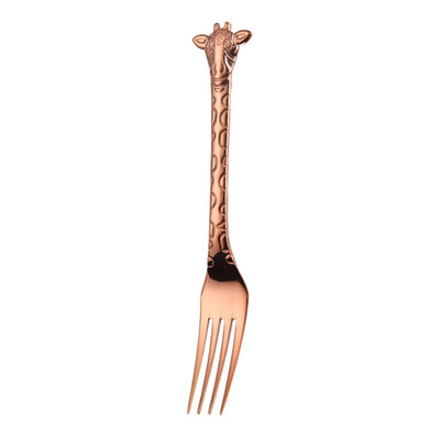 Giraffe Cartoon Mini Dessert Spoon Fork Stainless Steel Coffee Tea Spoon Stirring Spoon
Giraffe Cartoon Mini Dessert Spoon Fork Stainless Steel Coffee Tea Spoon Stirring Spoon