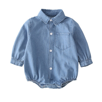 Autumn Baby Clothes Baby Girls Rompers Cute Denim Newborn Baby Clothing For Girls Infant Jumpsuit for 0-24M
Autumn Baby Clothes Baby Girls Rompers Cute Denim Newborn Baby Clothing For Girls Infant Jumpsuit for 0-24M