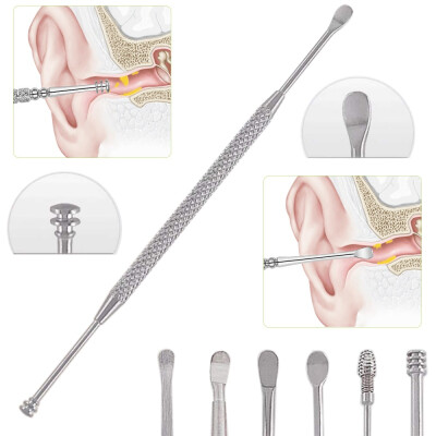 7pcsset Ear Wax Pickers Remover Curette Ear Pick Cleaner Ear Cleaner Spoon Stainless Steel Earpick Wax Care Ear Clean Tool
7pcsset Ear Wax Pickers Remover Curette Ear Pick Cleaner Ear Cleaner Spoon Stainless Steel Earpick Wax Care Ear Clean Tool