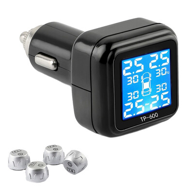 Portable Universal Wireless Truck Tire Pressure System 4 Sensor Auto Tire Pressure Tester Detector
Portable Universal Wireless Truck Tire Pressure System 4 Sensor Auto Tire Pressure Tester Detector