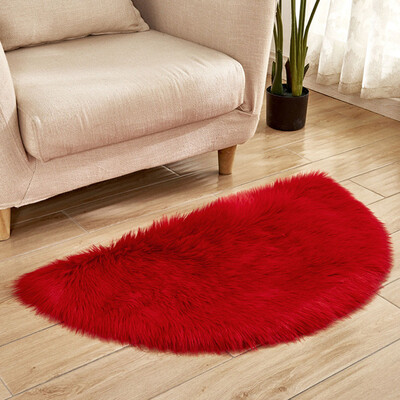 Gobestart Wool Imitation Sheepskin Rugs Faux Fur Non Slip Bedroom Shaggy Carpet Mats
Gobestart Wool Imitation Sheepskin Rugs Faux Fur Non Slip Bedroom Shaggy Carpet Mats