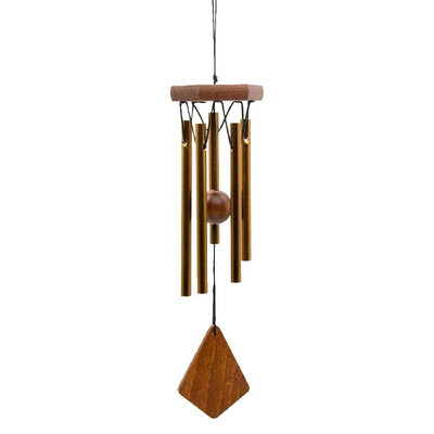 Wind Chime Cute Christmas Decoration Hanging Ornament Wood Multi-Tube Metal Wind Chimes Thanksgiving Day Home Outdoor Garden Balco
Wind Chime Cute Christmas Decoration Hanging Ornament Wood Multi-Tube Metal Wind Chimes Thanksgiving Day Home Outdoor Garden Balco