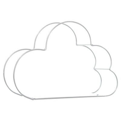 Gobestart Cloud Shaped Wall Mounted Display Storage Shelf Organization Rack Home Decor
Gobestart Cloud Shaped Wall Mounted Display Storage Shelf Organization Rack Home Decor