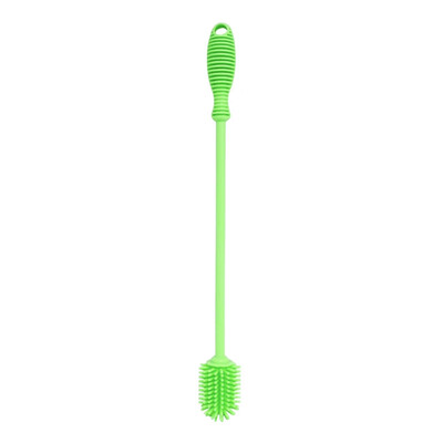 Silicone Bottle Brush Cleaning Brush Bottle Brush No hair loss No deformation Universal cleaning brush
Silicone Bottle Brush Cleaning Brush Bottle Brush No hair loss No deformation Universal cleaning brush