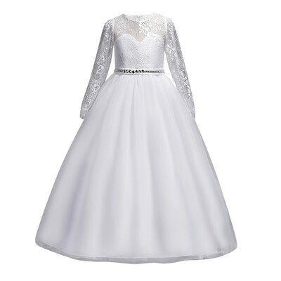 Girl Wedding Long Girl Dress Elegant Princess Party Pageant Formal Dress Sleeveless Girls Clothes Childrens Clothing For Girls
Girl Wedding Long Girl Dress Elegant Princess Party Pageant Formal Dress Sleeveless Girls Clothes Childrens Clothing For Girls