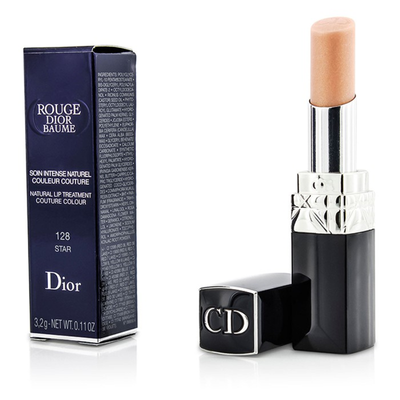 CHRISTIAN DIOR - Rouge Dior Baume Natural Lip Treatment Couture Colour - 128 Star 32g011oz
CHRISTIAN DIOR - Rouge Dior Baume Natural Lip Treatment Couture Colour - 128 Star 32g011oz