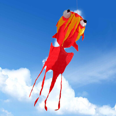 Tailored Huge Outdoor Fun Sports Single Line Software Goldfish Kite Animal Kites Flying
Tailored Huge Outdoor Fun Sports Single Line Software Goldfish Kite Animal Kites Flying