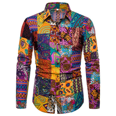 Tailored Mens Summer Fashion Business Leisure Printing Long-sleeved Shirt Top Blouse
Tailored Mens Summer Fashion Business Leisure Printing Long-sleeved Shirt Top Blouse