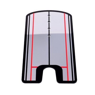 Professional Golf Swing Straight Practice Golf Putting Mirror Alignment Training Aid Eye Line Swing Trainer 32 x 145cm
Professional Golf Swing Straight Practice Golf Putting Mirror Alignment Training Aid Eye Line Swing Trainer 32 x 145cm