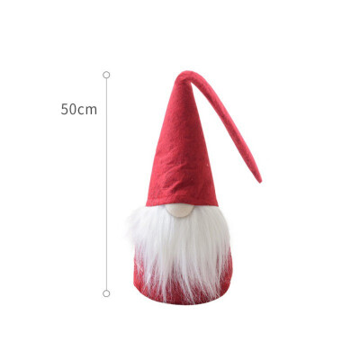 Christmas Doll Long Hat Plush Gnome Doll Winter Elf Table Holiday Ornaments Swedish Santa Figurine Christmas Decoration For Home
Christmas Doll Long Hat Plush Gnome Doll Winter Elf Table Holiday Ornaments Swedish Santa Figurine Christmas Decoration For Home