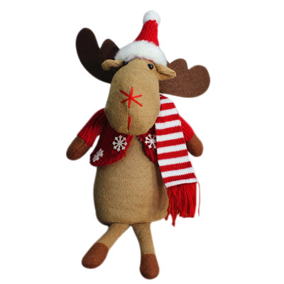 Christmas Supplies Cute Christmas Elk Ornaments Add Christmas Decorations Party Decoration 
Christmas Supplies Cute Christmas Elk Ornaments Add Christmas Decorations Party Decoration