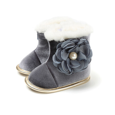 2018 Winter Baby Boots Newborn Plus Velvet Sweet Flowers Non-Slip Warm Boots Baby Shoes For Girls
2018 Winter Baby Boots Newborn Plus Velvet Sweet Flowers Non-Slip Warm Boots Baby Shoes For Girls
