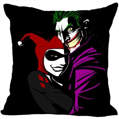Joker Pillow Cover Bedroom Home Office Decorative Pillowcase Square Zipper Pillow Cases Satin Fabric No Fade 35x35CM
Joker Pillow Cover Bedroom Home Office Decorative Pillowcase Square Zipper Pillow Cases Satin Fabric No Fade 35x35CM
