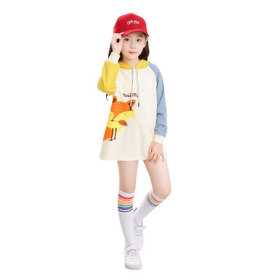 Autumn Casual Baby Girls Long Sleeve Hoodie Letters Print Sweatshirt Dress Kids Dresses Clothes
Autumn Casual Baby Girls Long Sleeve Hoodie Letters Print Sweatshirt Dress Kids Dresses Clothes