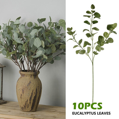 3810PCS Artificial Leaves Branches Simulation Plant Eucalyptus Large Bouquet Plastic Home Decor Green Single Fake Money Grass
3810PCS Artificial Leaves Branches Simulation Plant Eucalyptus Large Bouquet Plastic Home Decor Green Single Fake Money Grass