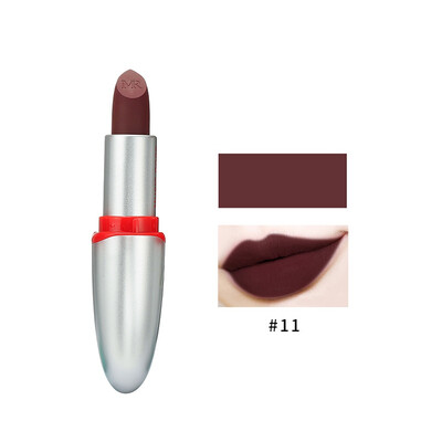12 Color Bullet Head Lipstick Matte Cosmetic Velvet Lips Pigment Lipstick Waterproof Long Lasting Moisturizing Makeup
12 Color Bullet Head Lipstick Matte Cosmetic Velvet Lips Pigment Lipstick Waterproof Long Lasting Moisturizing Makeup