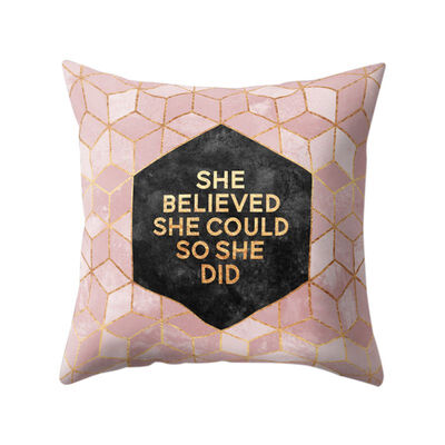 Hot Geometric Simple Alphabet Pattern Peach Suede Gold Shining Printed Throw Pillow Case Home
Hot Geometric Simple Alphabet Pattern Peach Suede Gold Shining Printed Throw Pillow Case Home