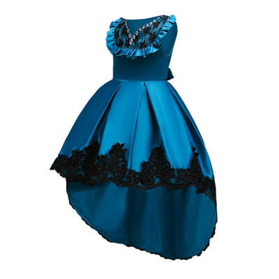 Children Girls Clothing princess dress trailing girls lace flower girl show dress European&American Style
Children Girls Clothing princess dress trailing girls lace flower girl show dress European&American Style