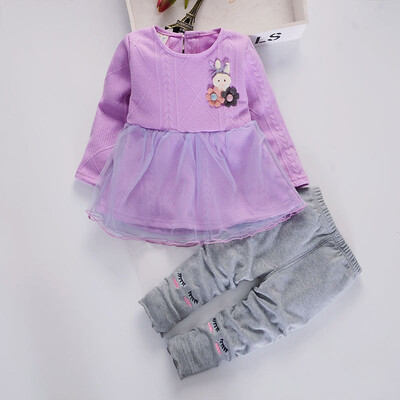 Autumn Casual Baby Girls Mesh Design Long Sleeve Dress Trousers Kids Toddler Sundress Set
Autumn Casual Baby Girls Mesh Design Long Sleeve Dress Trousers Kids Toddler Sundress Set