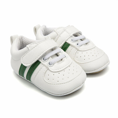 New Baby Toddler Shoes Newborn Baby Boys Girls Stripe PU Soft Bottom First Walker Shoes Anti-slip Infant Shoes
New Baby Toddler Shoes Newborn Baby Boys Girls Stripe PU Soft Bottom First Walker Shoes Anti-slip Infant Shoes