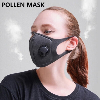 1pcs Anti Pollution Face Mask Washable Filtration Durable Face Mask random Breathing valve colorblack or white
1pcs Anti Pollution Face Mask Washable Filtration Durable Face Mask random Breathing valve colorblack or white