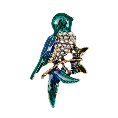 Vintage Bird Shape Rhinestones Alloy Women Men Brooch Corsage Shirt Jacket Decorative Badge Pin
Vintage Bird Shape Rhinestones Alloy Women Men Brooch Corsage Shirt Jacket Decorative Badge Pin