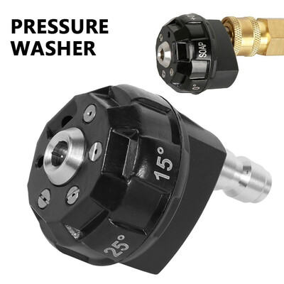 Multi-function Porous Nozzle Linear Sector Foam Head for Car Washer of High Pressure Cleaning Machine
Multi-function Porous Nozzle Linear Sector Foam Head for Car Washer of High Pressure Cleaning Machine