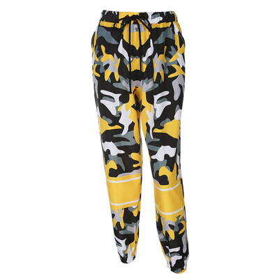 Women Fashion High Waist Camo Pants Femme Casual Loose Streetwear Camouflage Pencil Pants Female Hip Hop Joggers Trousers
Women Fashion High Waist Camo Pants Femme Casual Loose Streetwear Camouflage Pencil Pants Female Hip Hop Joggers Trousers